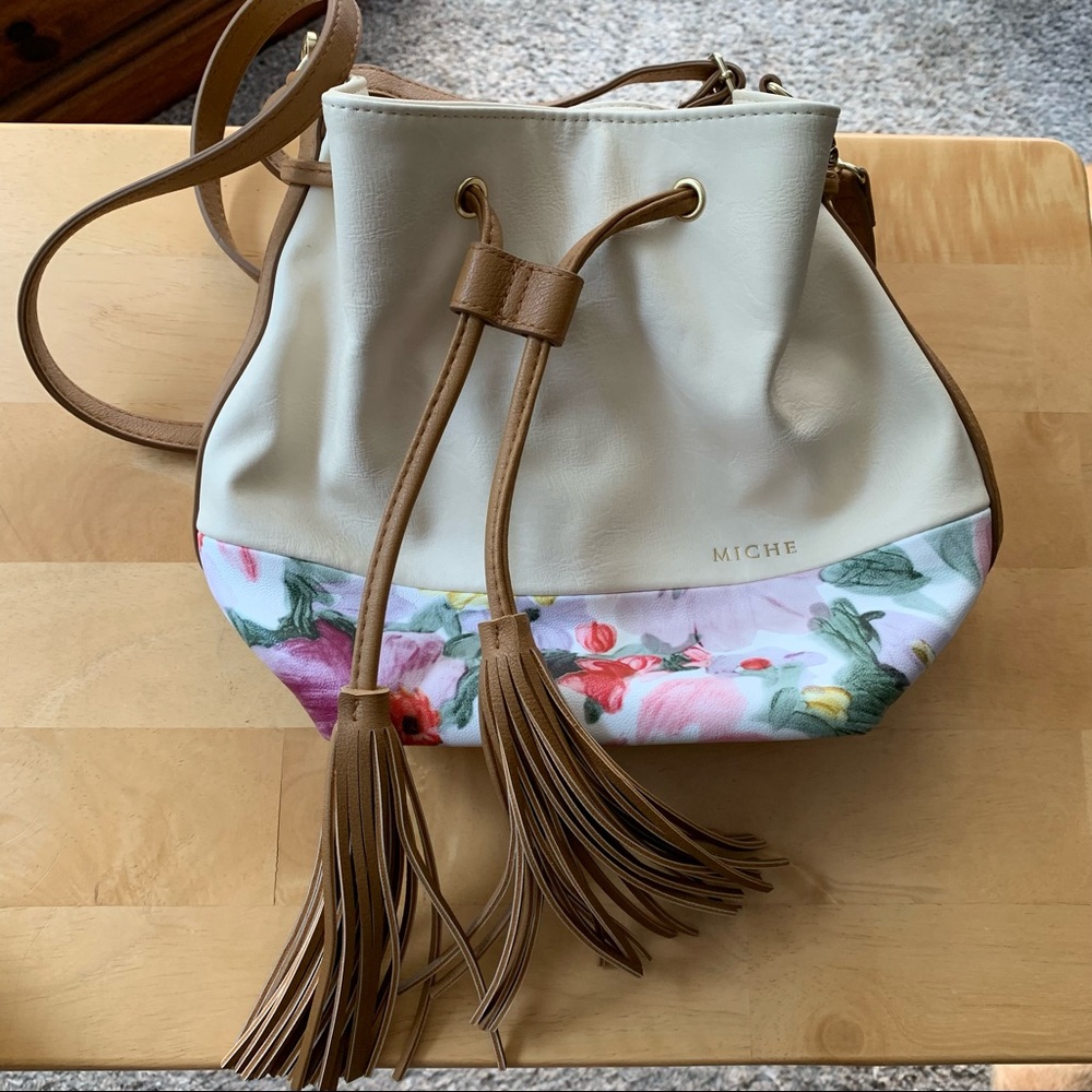 Miche Whimsy floral Hip Bag